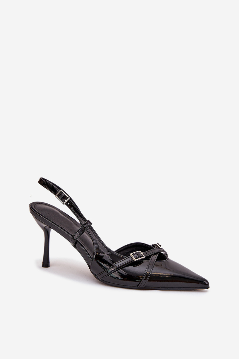 Ravira QQ-201 Black Heeled Pumps - Step in style