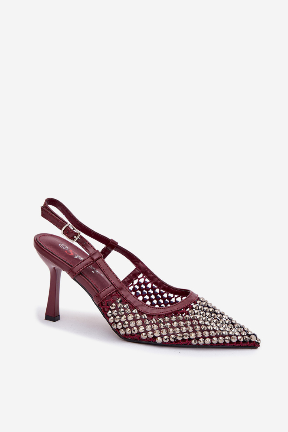 Selinna Model JH551 Stiletto Heels Burgundy - Step in style