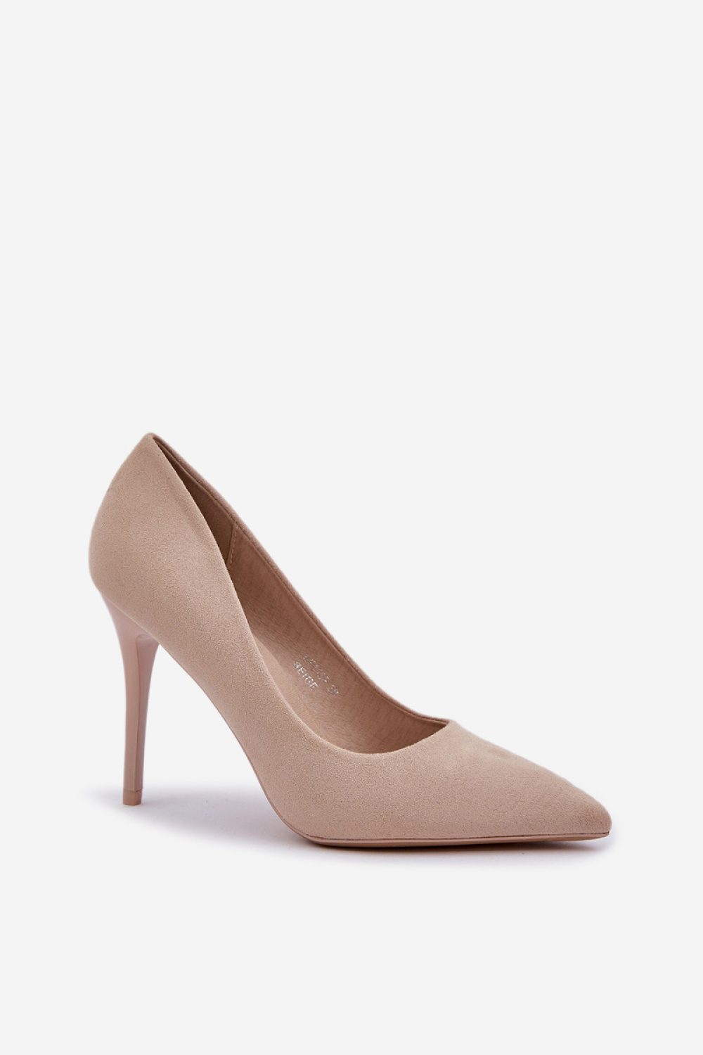 Navinda LE113P Light Beige Pumps - Step in style