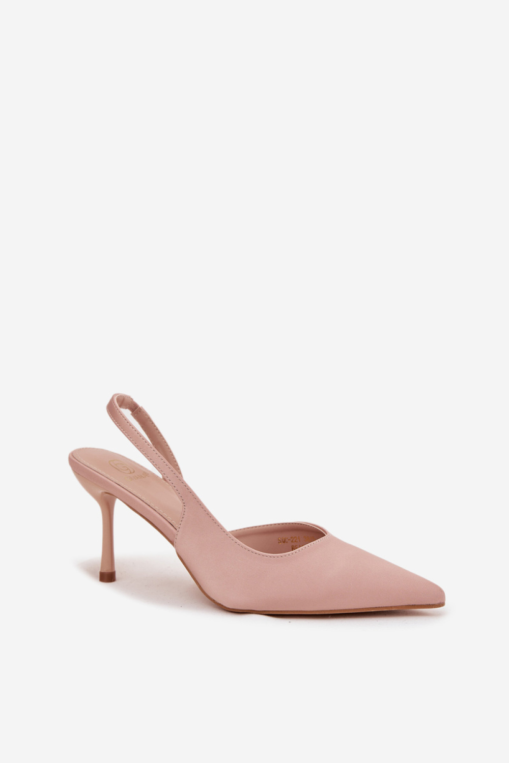 Lenira SQC-221 Beige Stiletto Pumps - Step in style