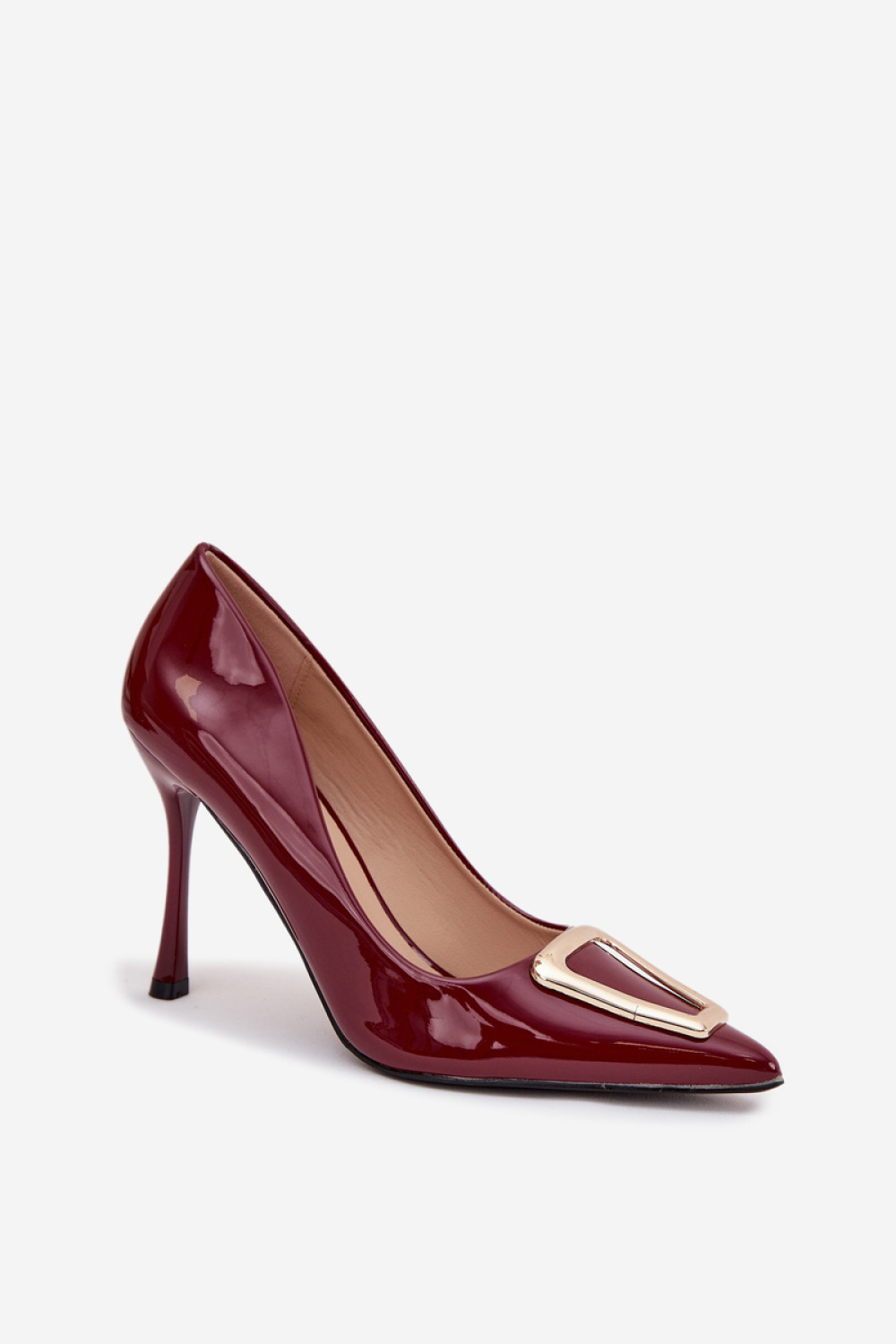 Paivelle 9774 Bordeaux Pumps - Step in style