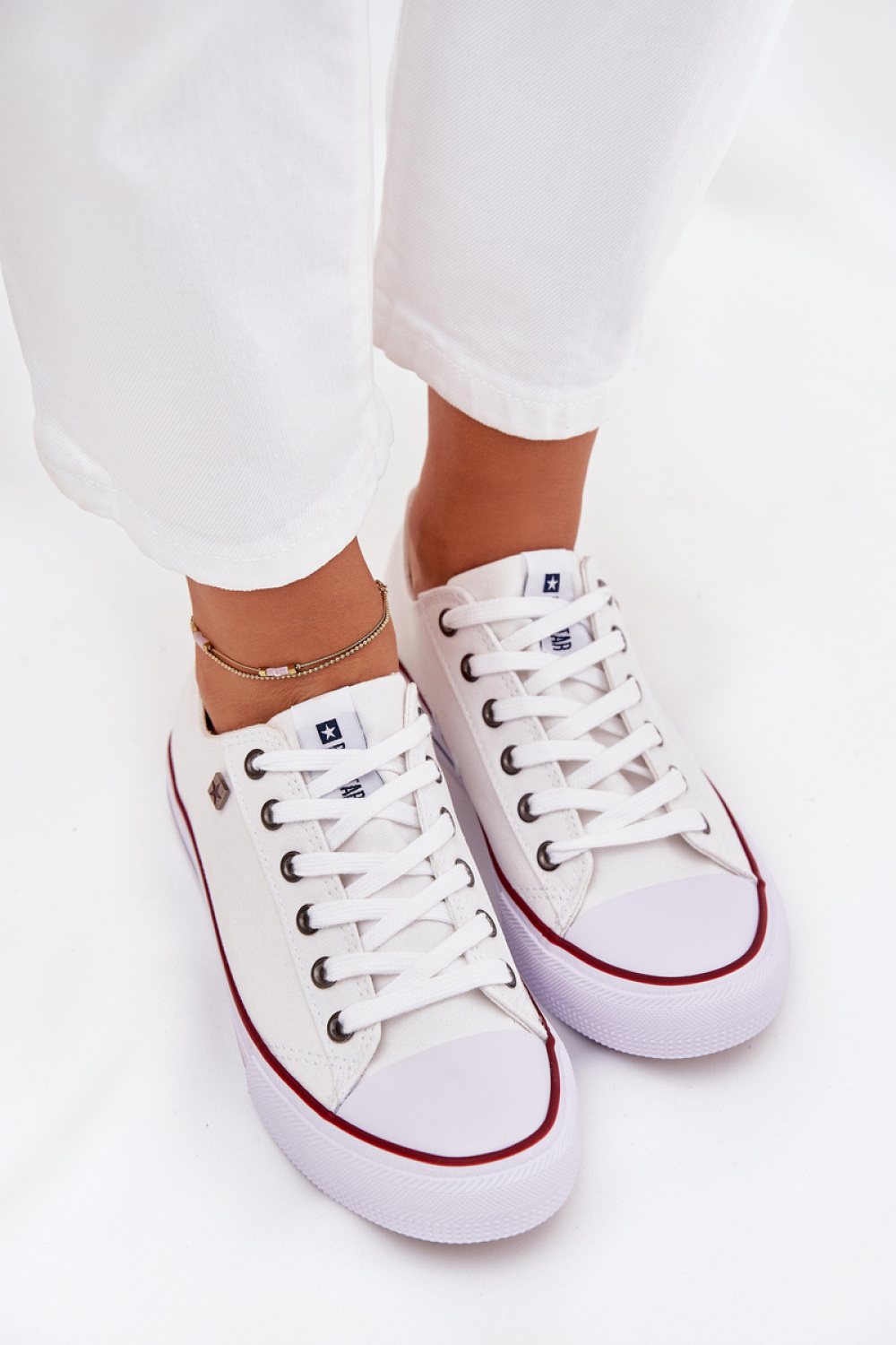 Trampki Model Big Star DD274A232 White - Step in style – widok 2