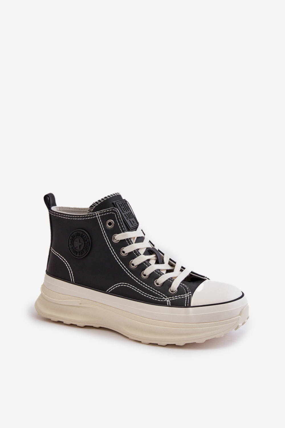 Big Star OO274063 Black Trainers - Step in style