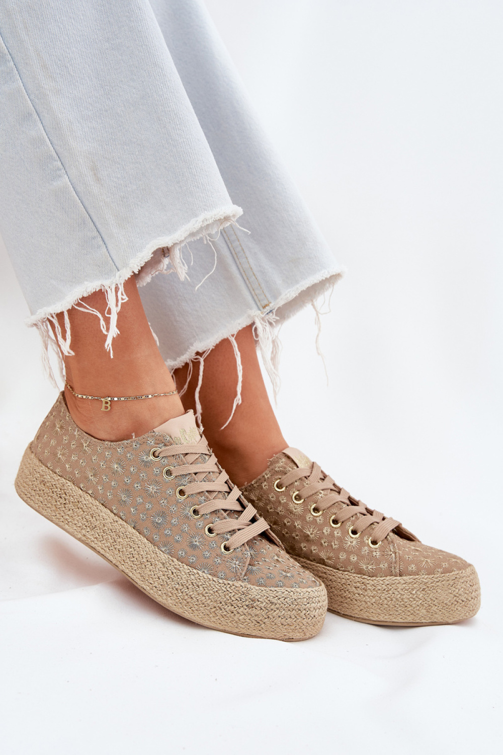 Trampki Model Lee Cooper LCW-25-08-3646L Khaki - Step in style – widok 2