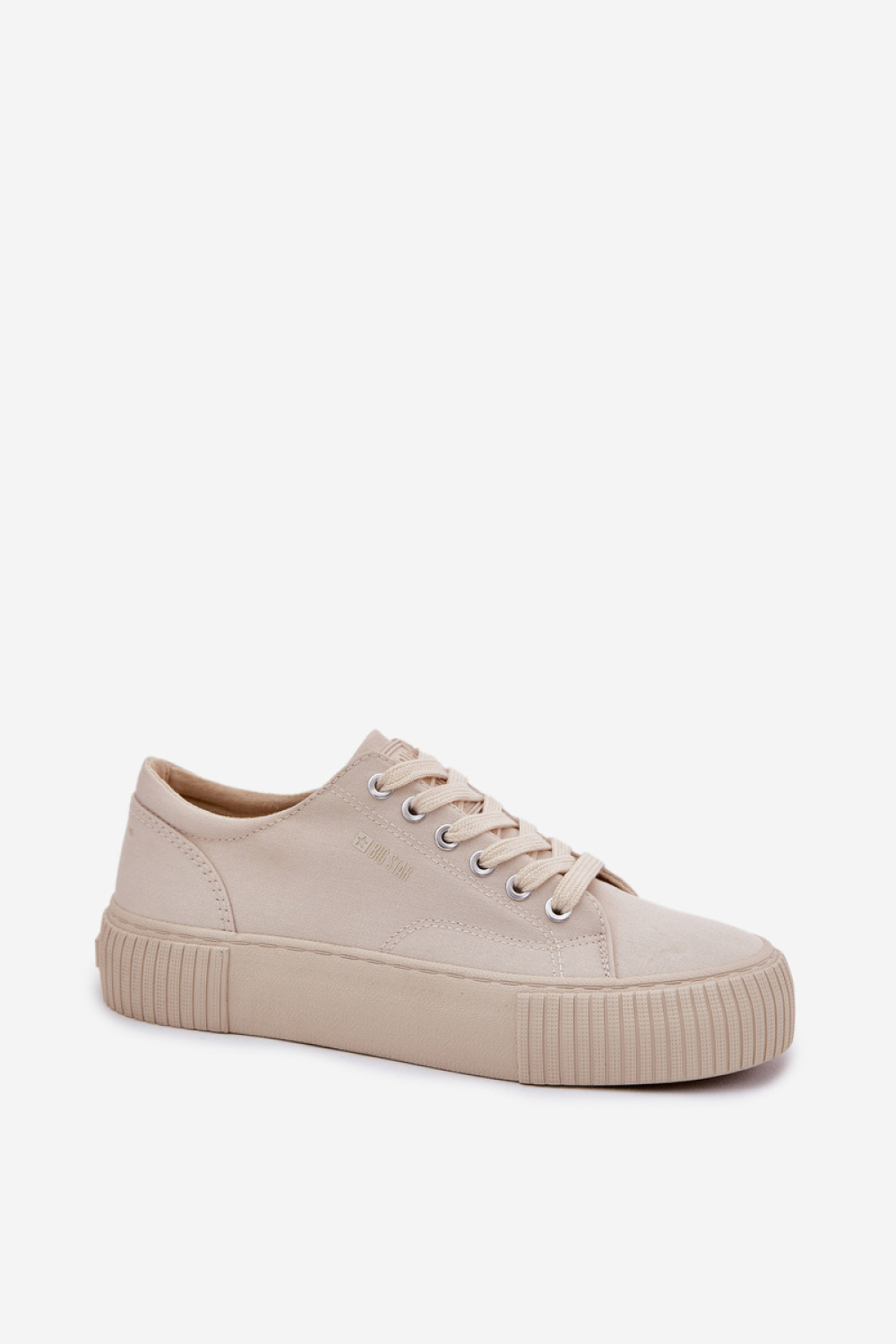 Big Star RR274407 Beige Sneakers - Step in style