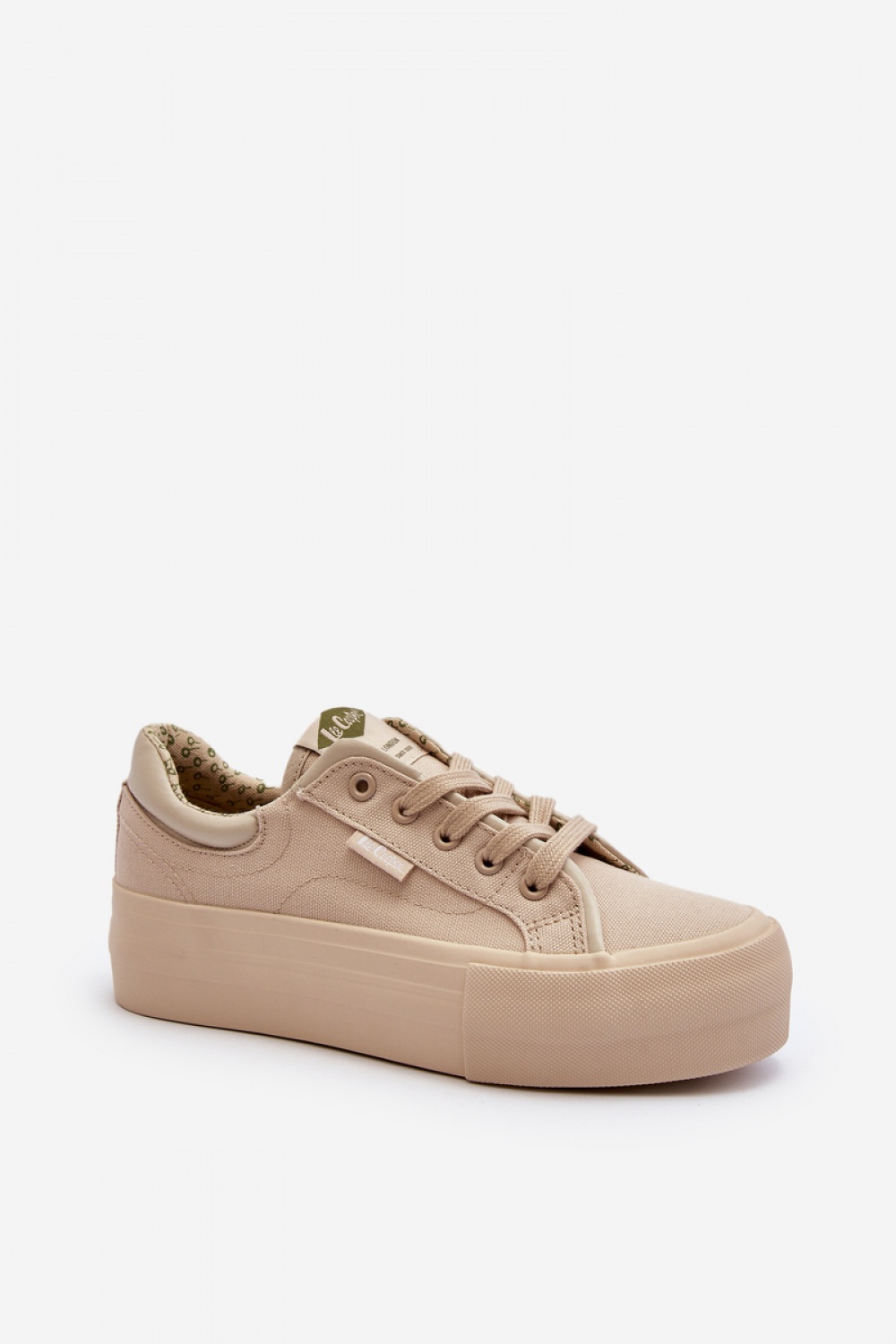 Lee Cooper LCW-24-31-2181 Beige Sneakers - Step in style