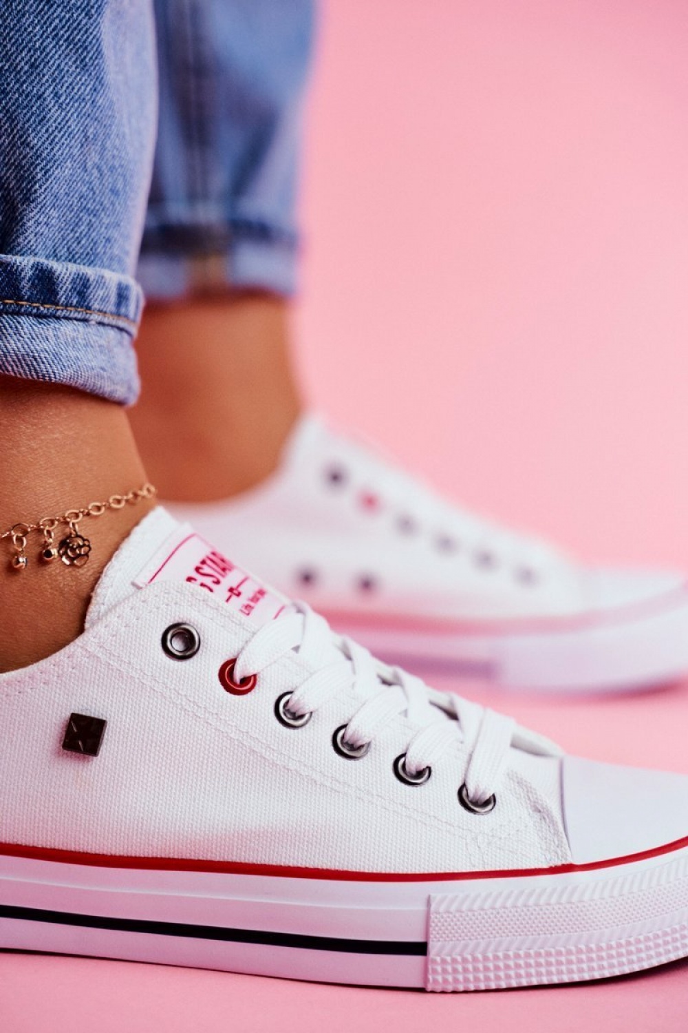Big Star T274022 White Sneakers - Step in style