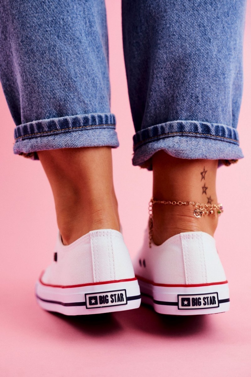 Trampki Model Big Star T274022 White - Step in style – widok 2