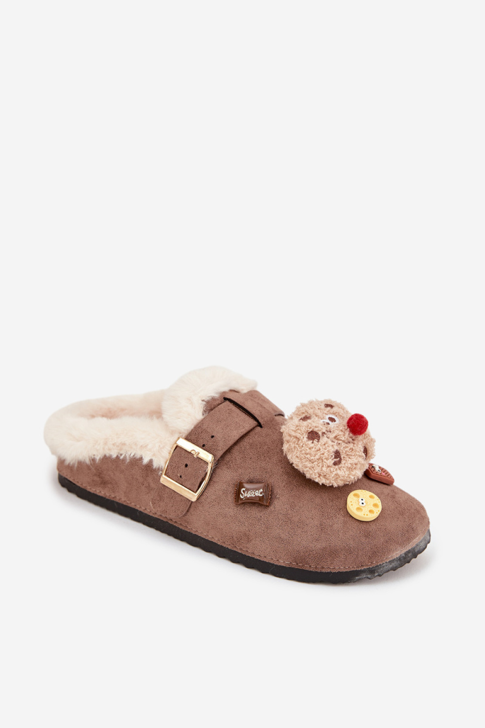 Kapcie Model Thalora WCT255273-13 Brown - Step in style
