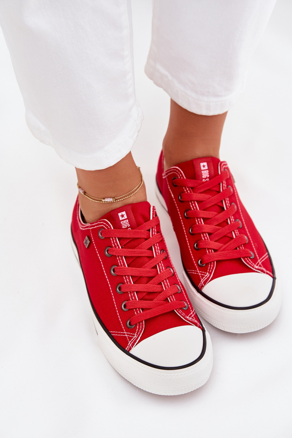 Trampki Model Big Star DD274A234 Red - Step in style – widok 2