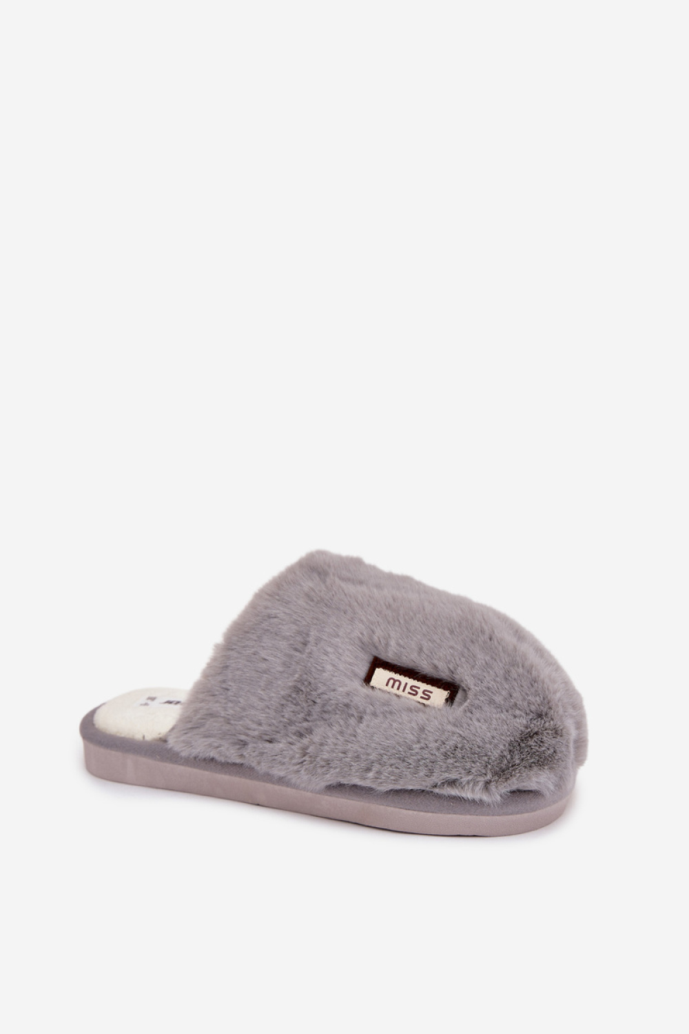 Kapcie Model Belinna WIS255218-0 Grey - Step in style