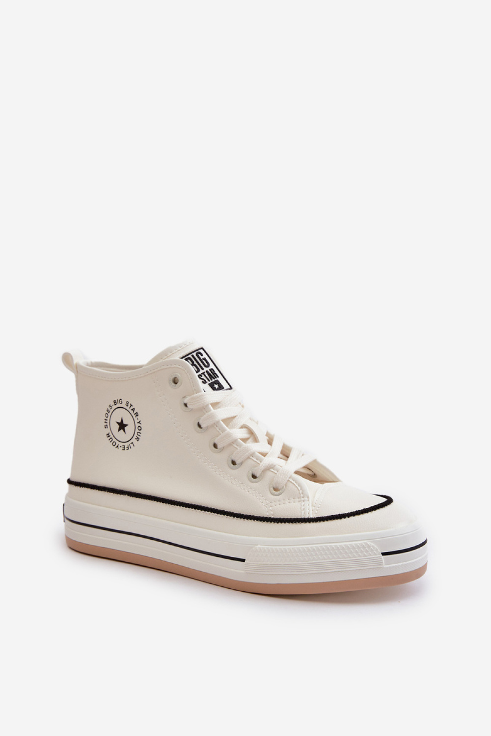 Big Star OO274061 White Sneakers - Step in style