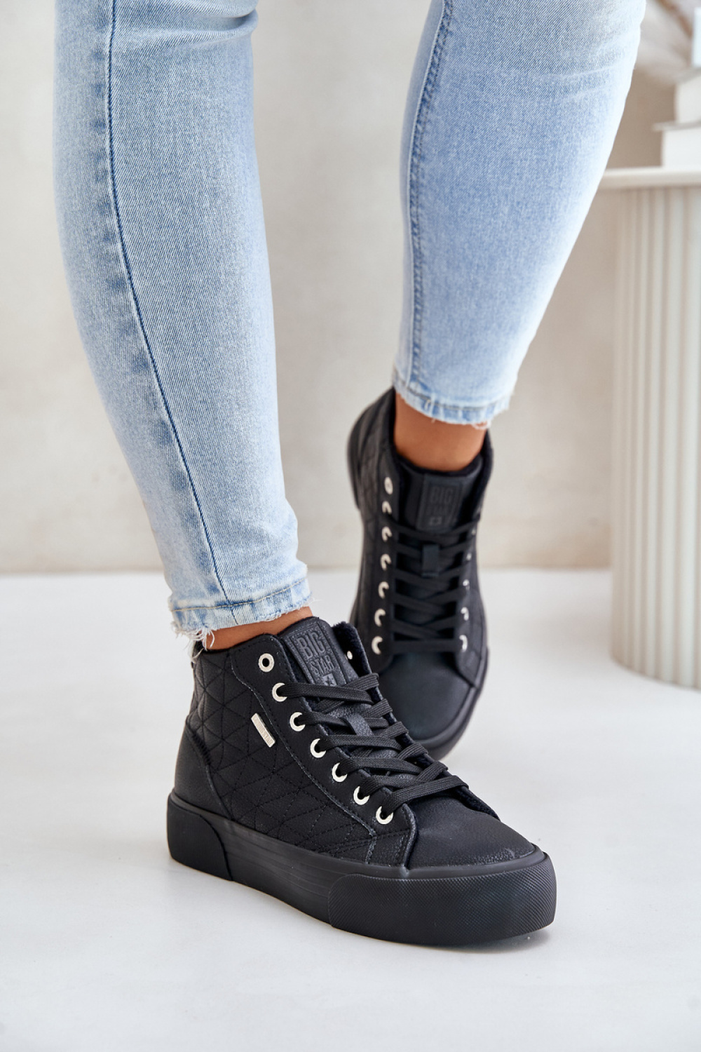 Trampki Model Big Star OO274A480 Black - Step in style – widok 2