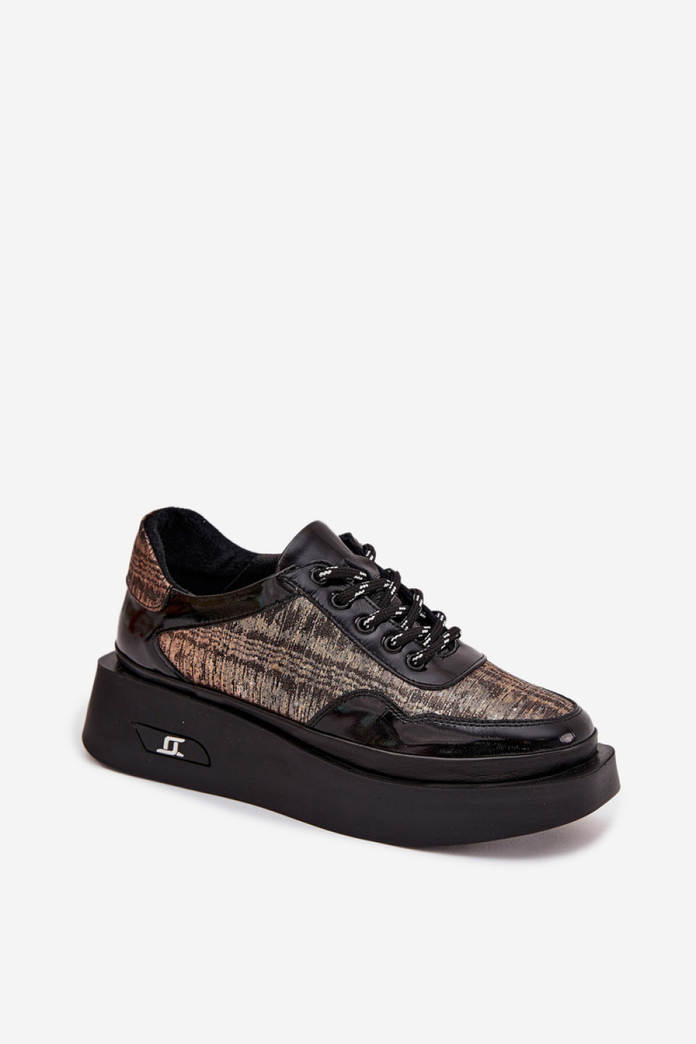Artiker 57C2044 Black Lace-Up Shoes - Step in style