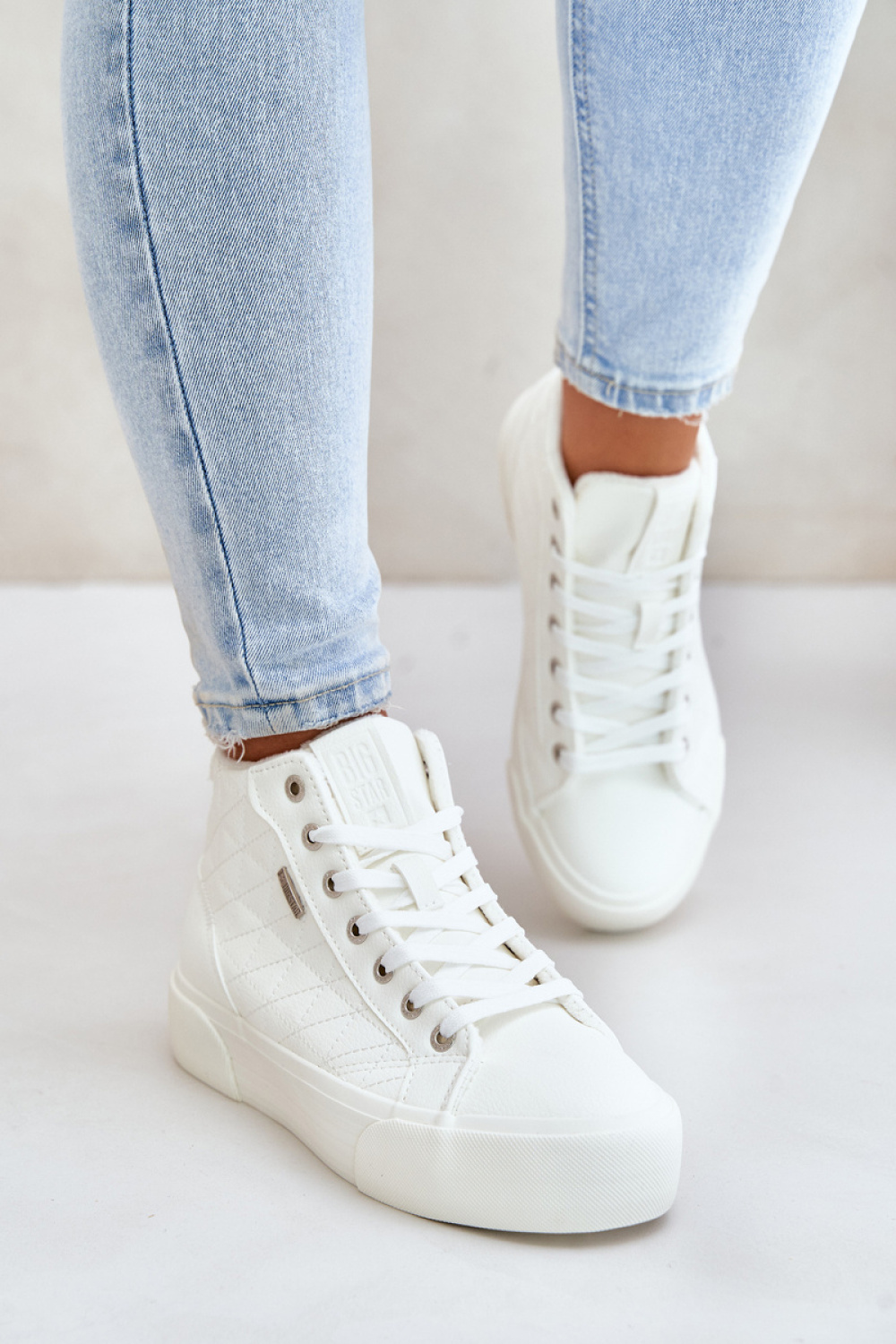 Trampki Model Big Star OO274A479 White - Step in style – widok 2