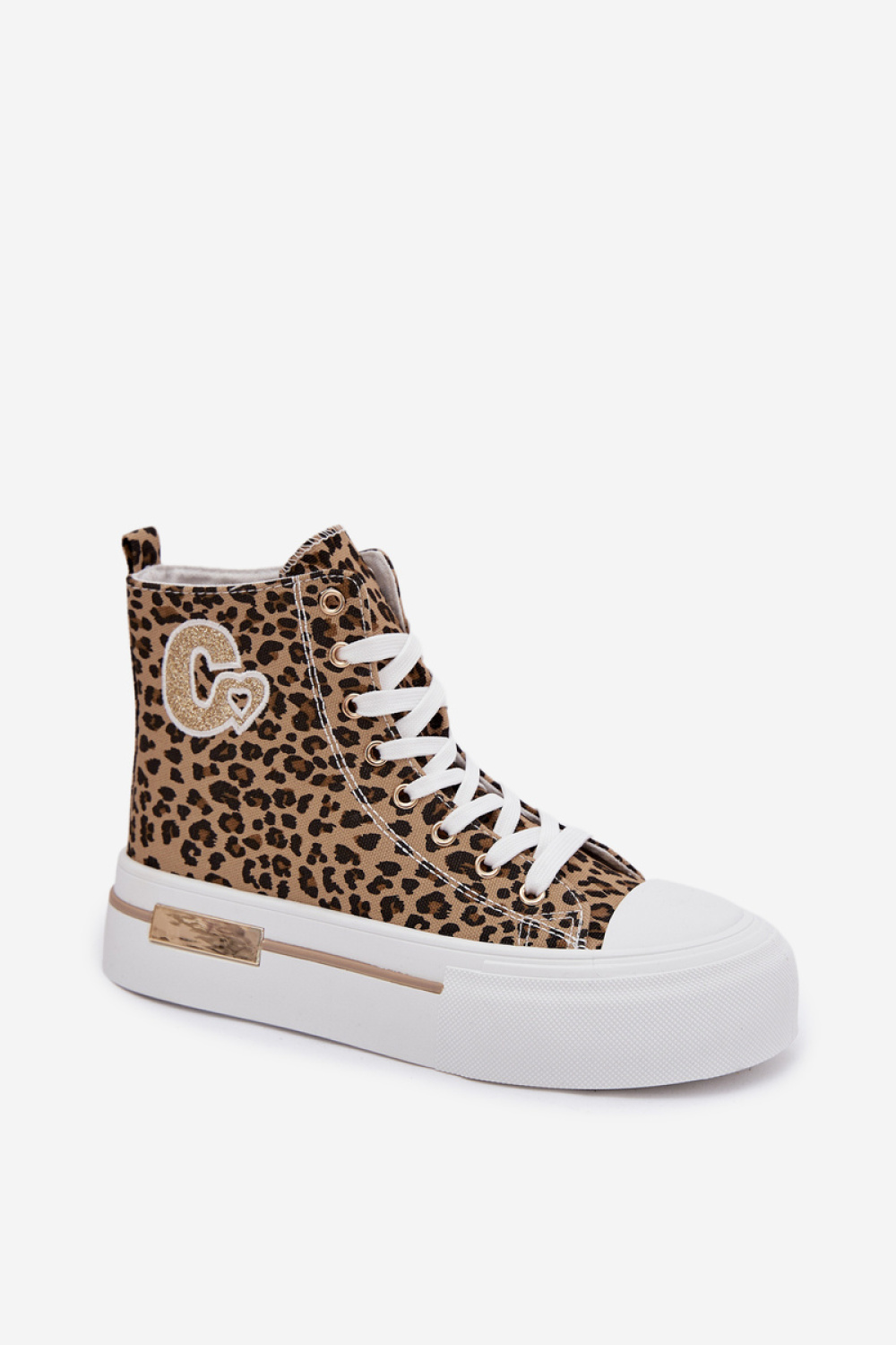 Meloria A88-211 Leopard Print Sneakers - Step in style