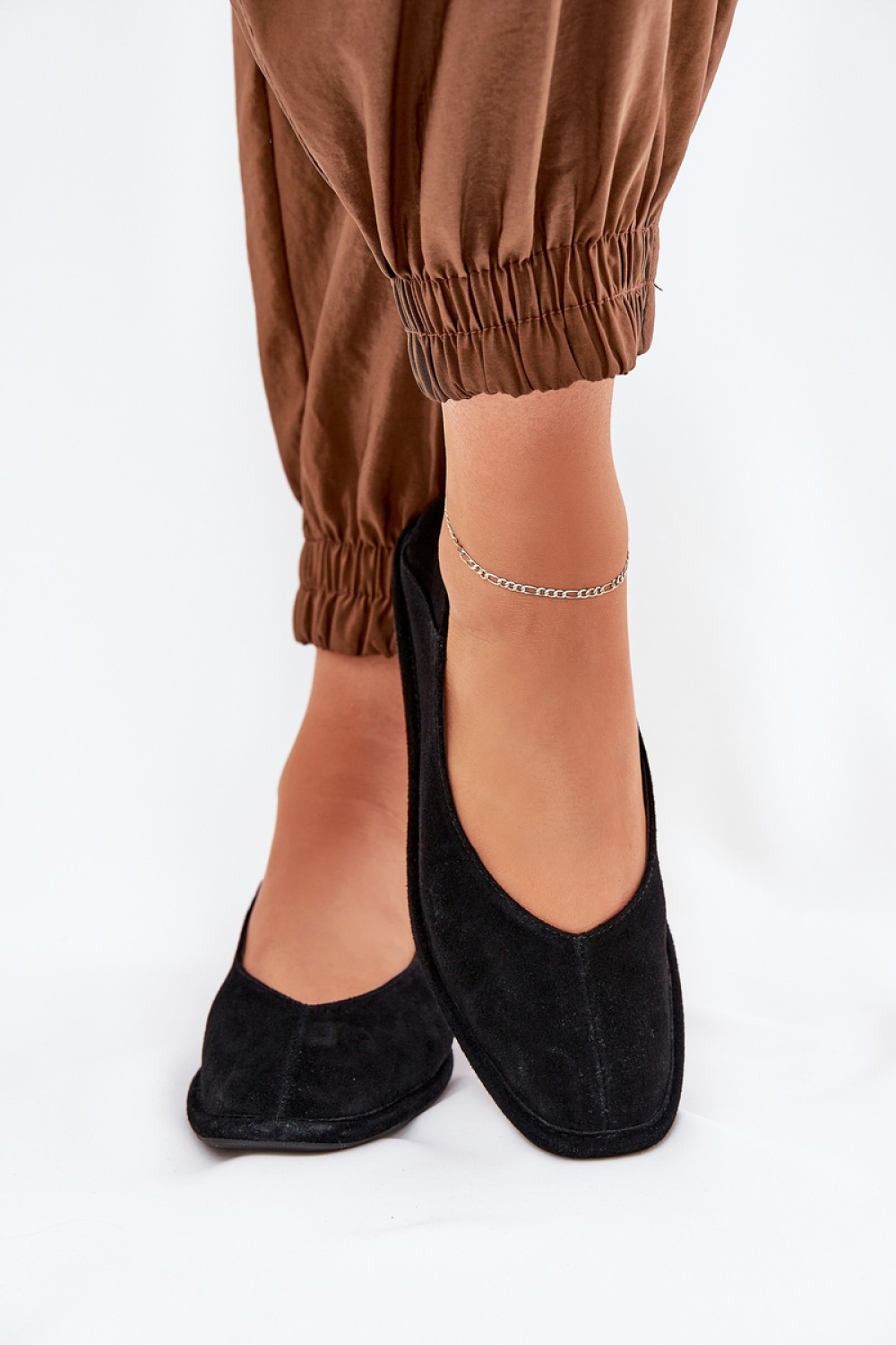 Big Star RR274080 Black Ballet Flats - Step in style