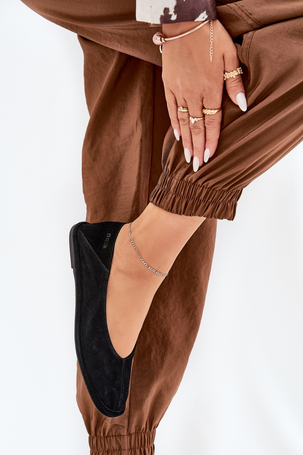 Big Star RR274080 Black Ballet Flats - Step in style – vue 2