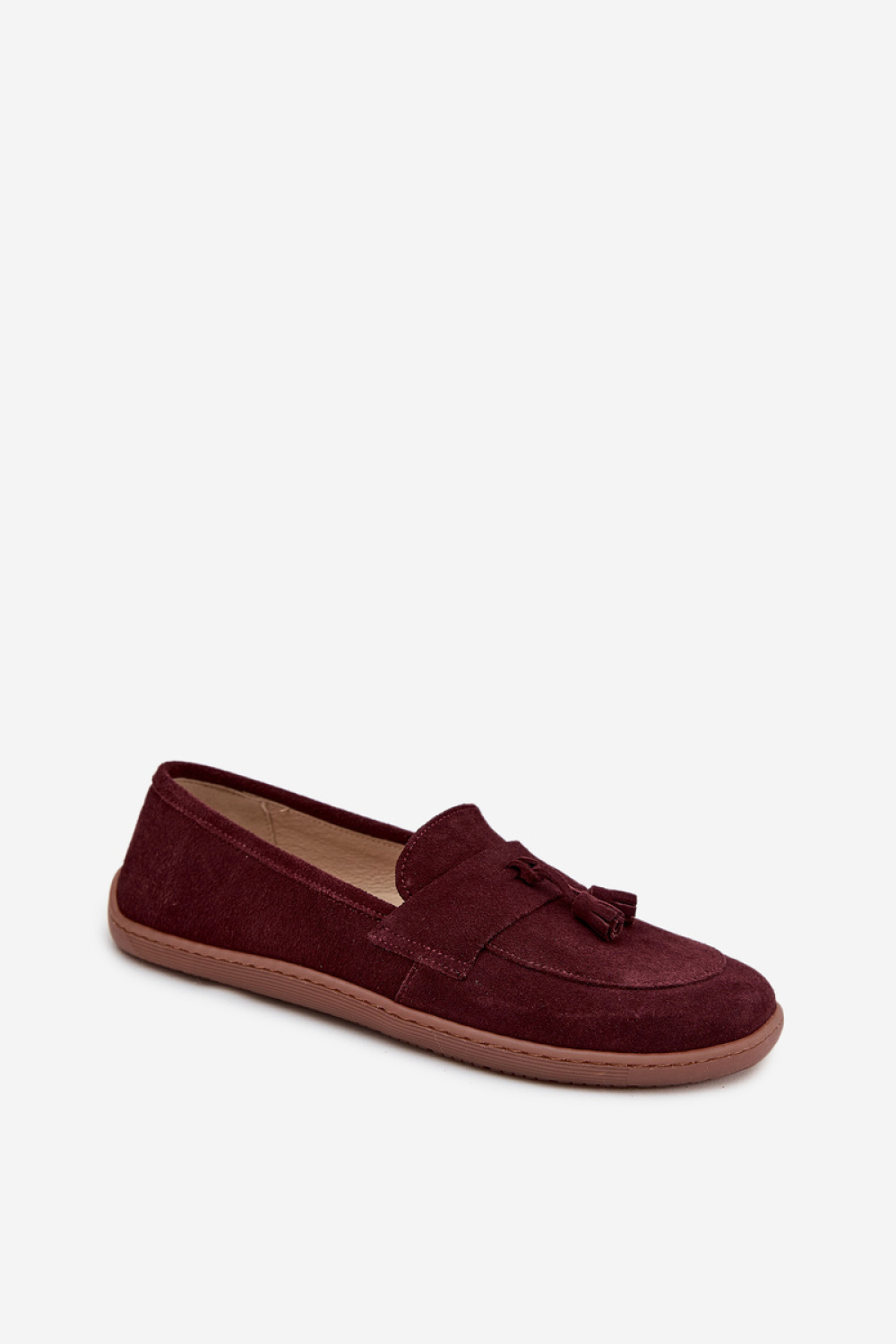 Zazoo 322 Loafers in Burgundy - Step in style