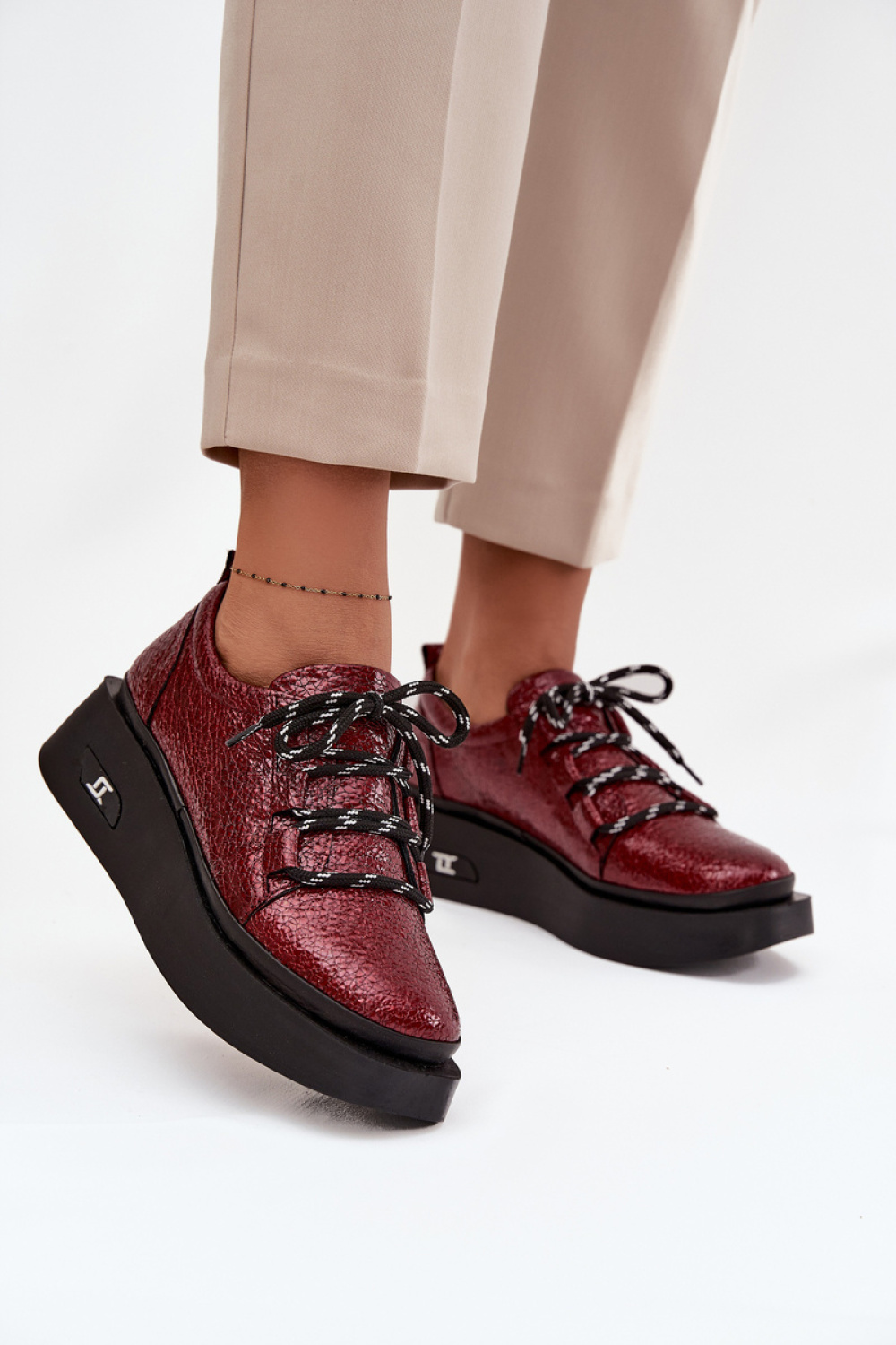 Artiker 57C2046 Loafers in Bordeaux - Step in style