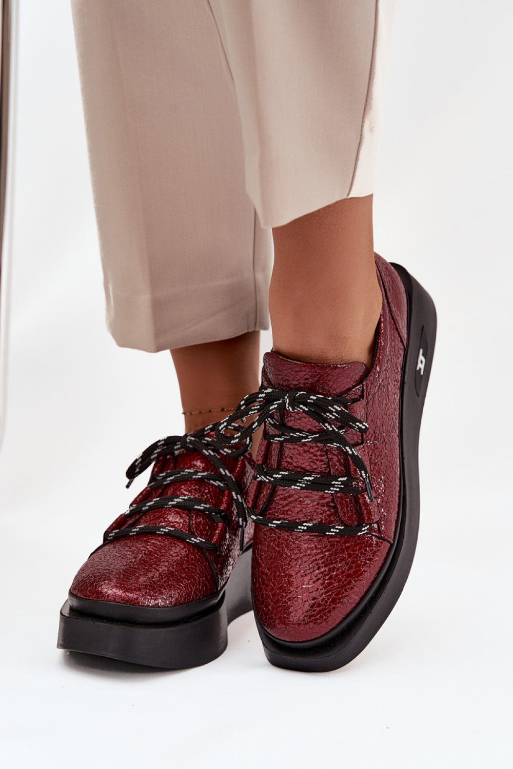 Artiker 57C2046 Loafers in Bordeaux - Step in style – vue 2