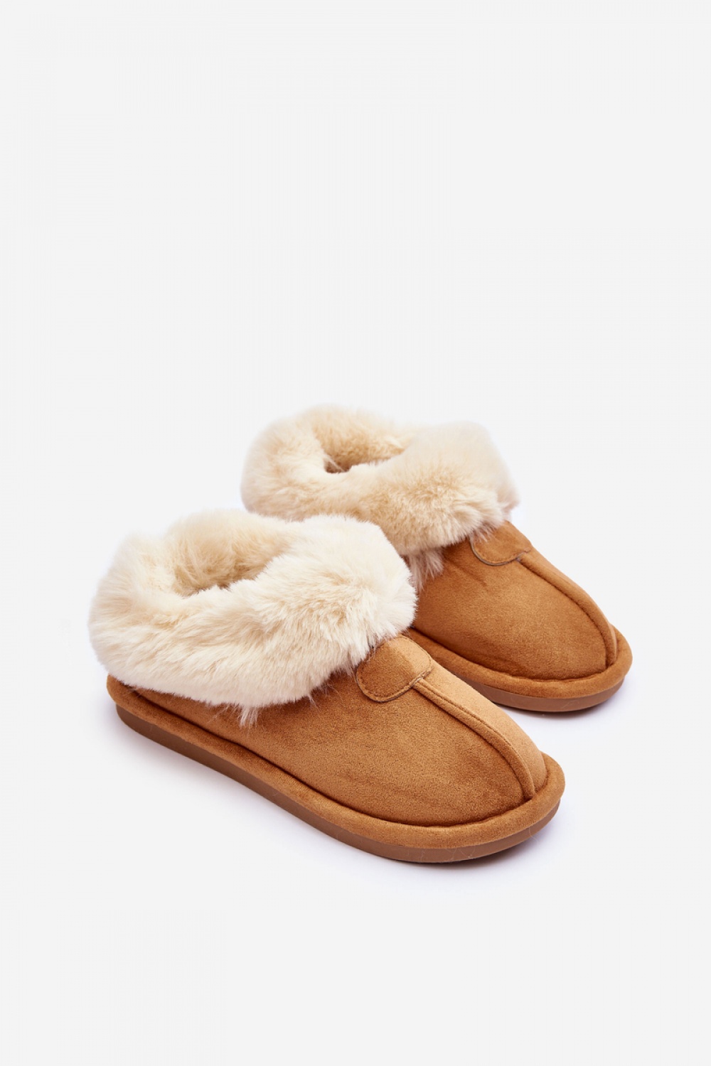 Kapcie Model Lanoze EV-58 Camel - Step in style – widok 2