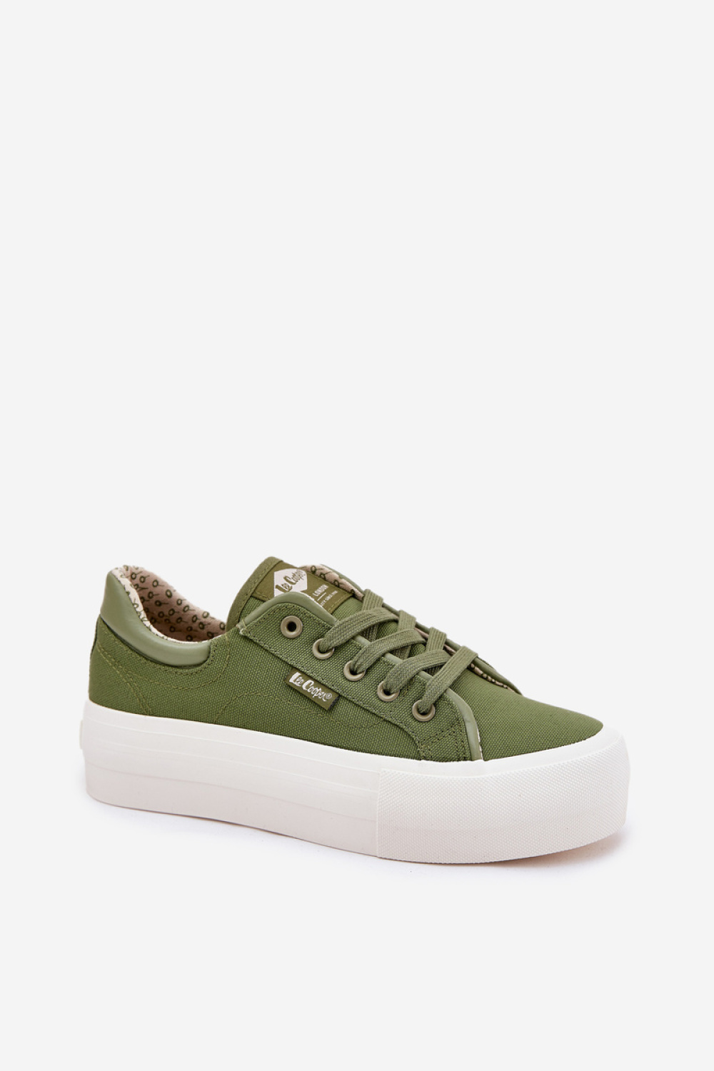 Lee Cooper LCW-25-31-3449L Green Sneakers - Step in style