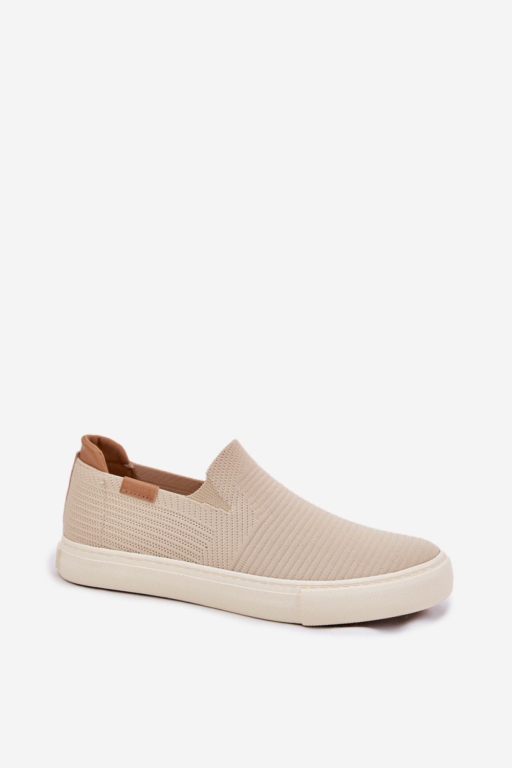 Big Star RR274721 Beige Sneakers - Step in style