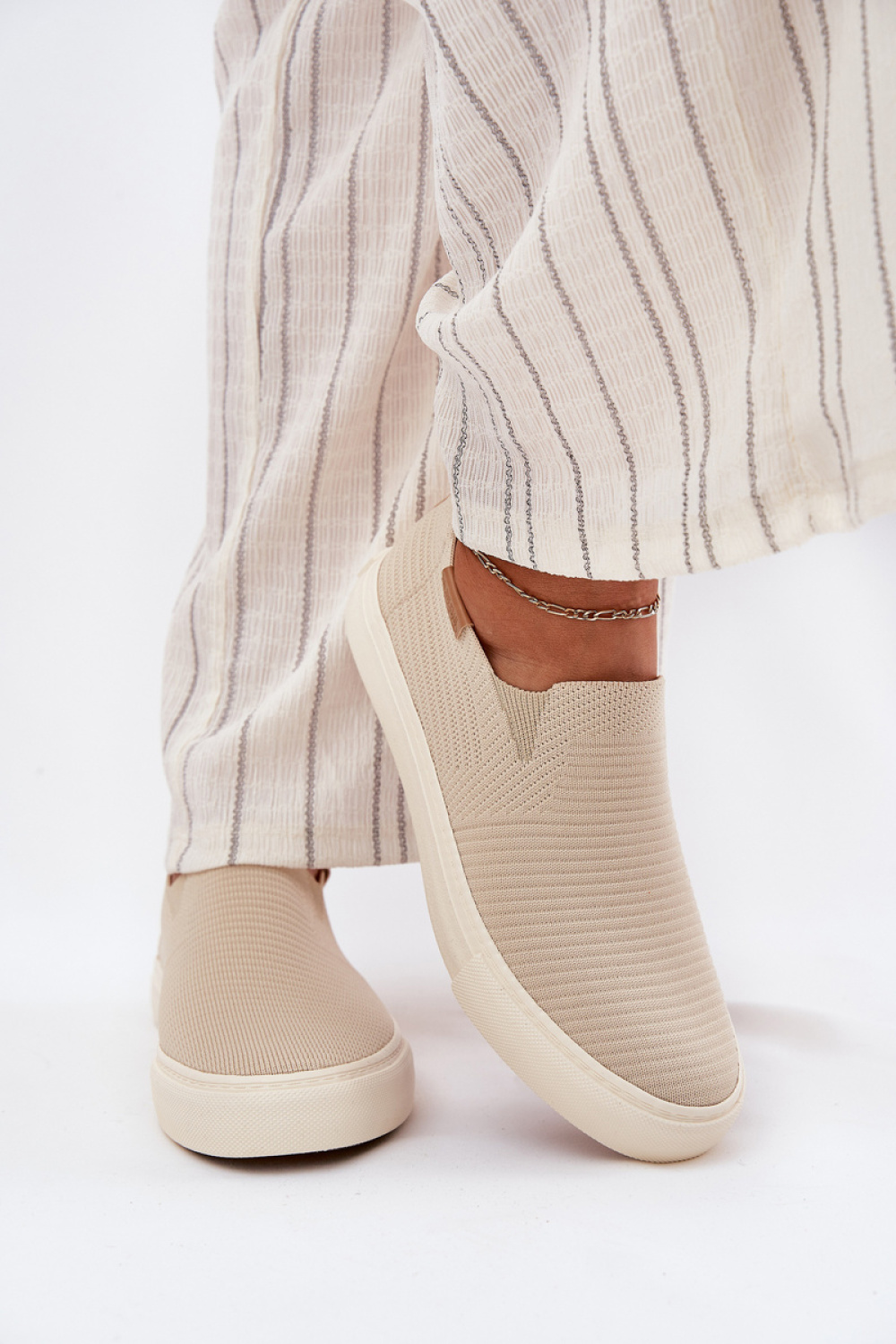 Trampki Model Big Star RR274721 Beige - Step in style – widok 2
