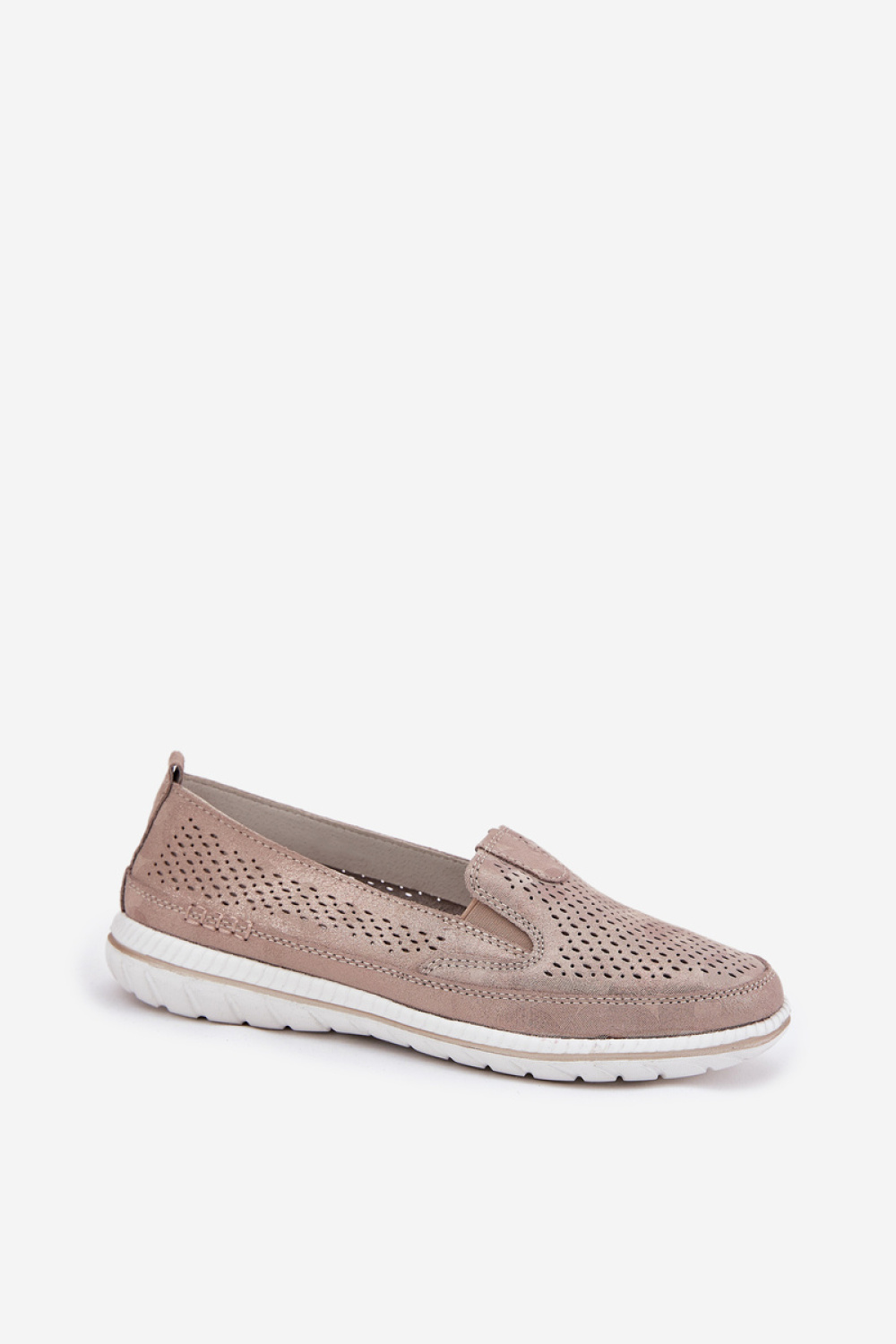 Redileine 23PB17-5364 Gold Loafers - Step in style