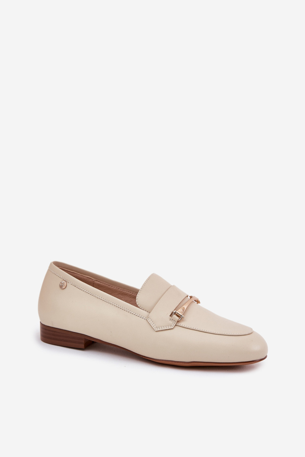 Maciejka K6809-04 Beige Loafers - Step in style