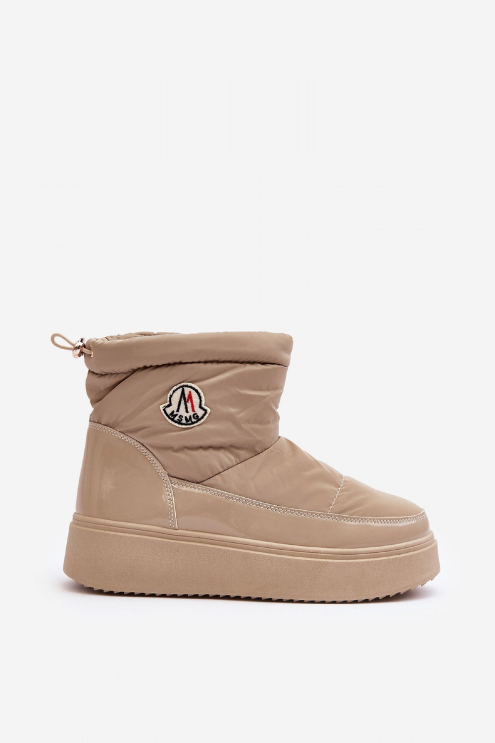 Gattea HY852-63 Snow Boots Beige - Step in style – vue 2