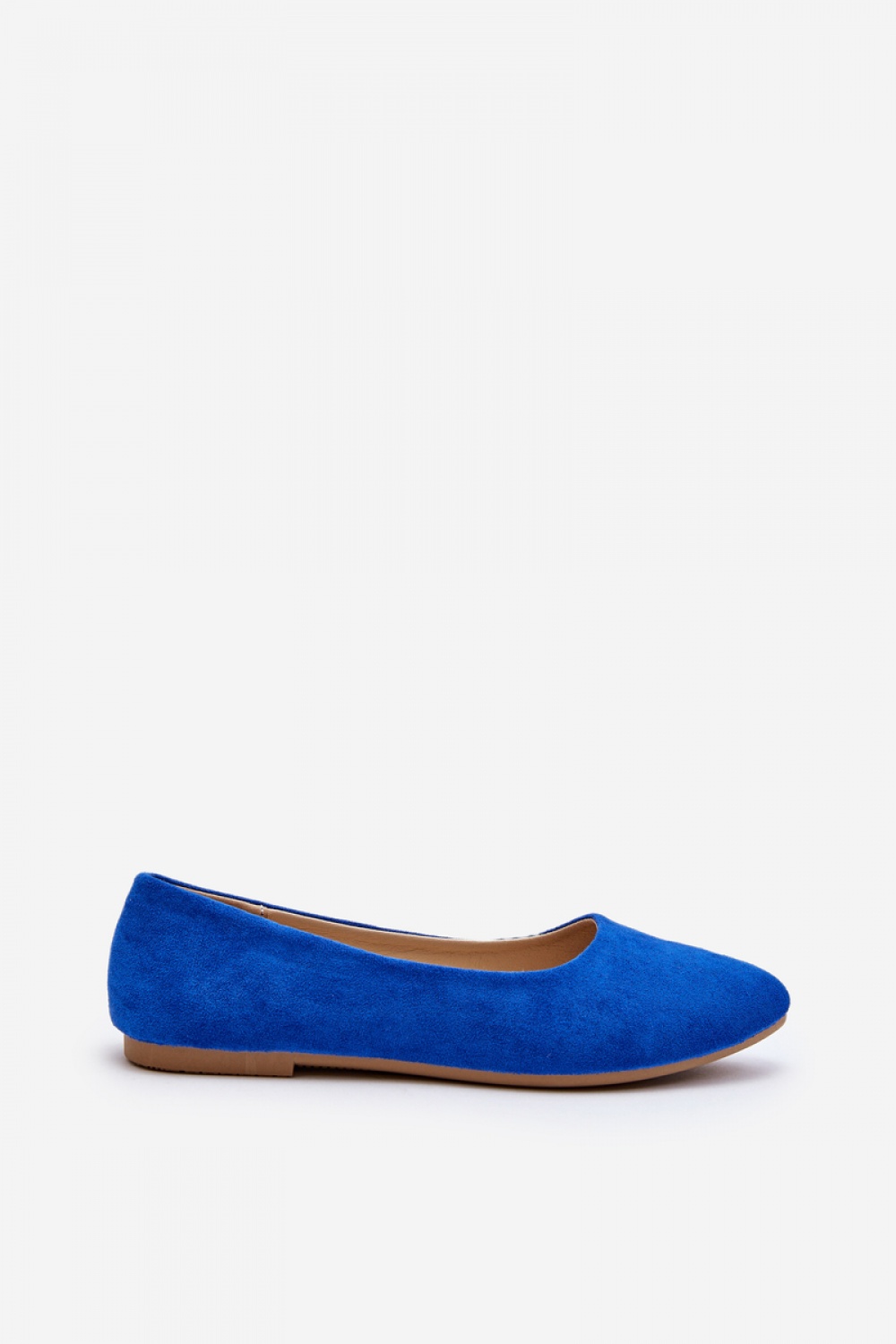 Kommia Model 24BL02-7640 Blue Ballet Flats - Step in style