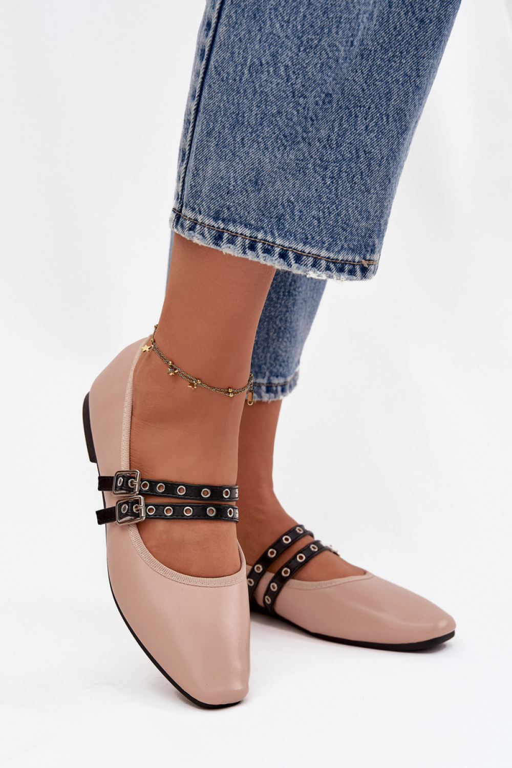 Deliora 21-46 Ballet Flats Beige - Step in style