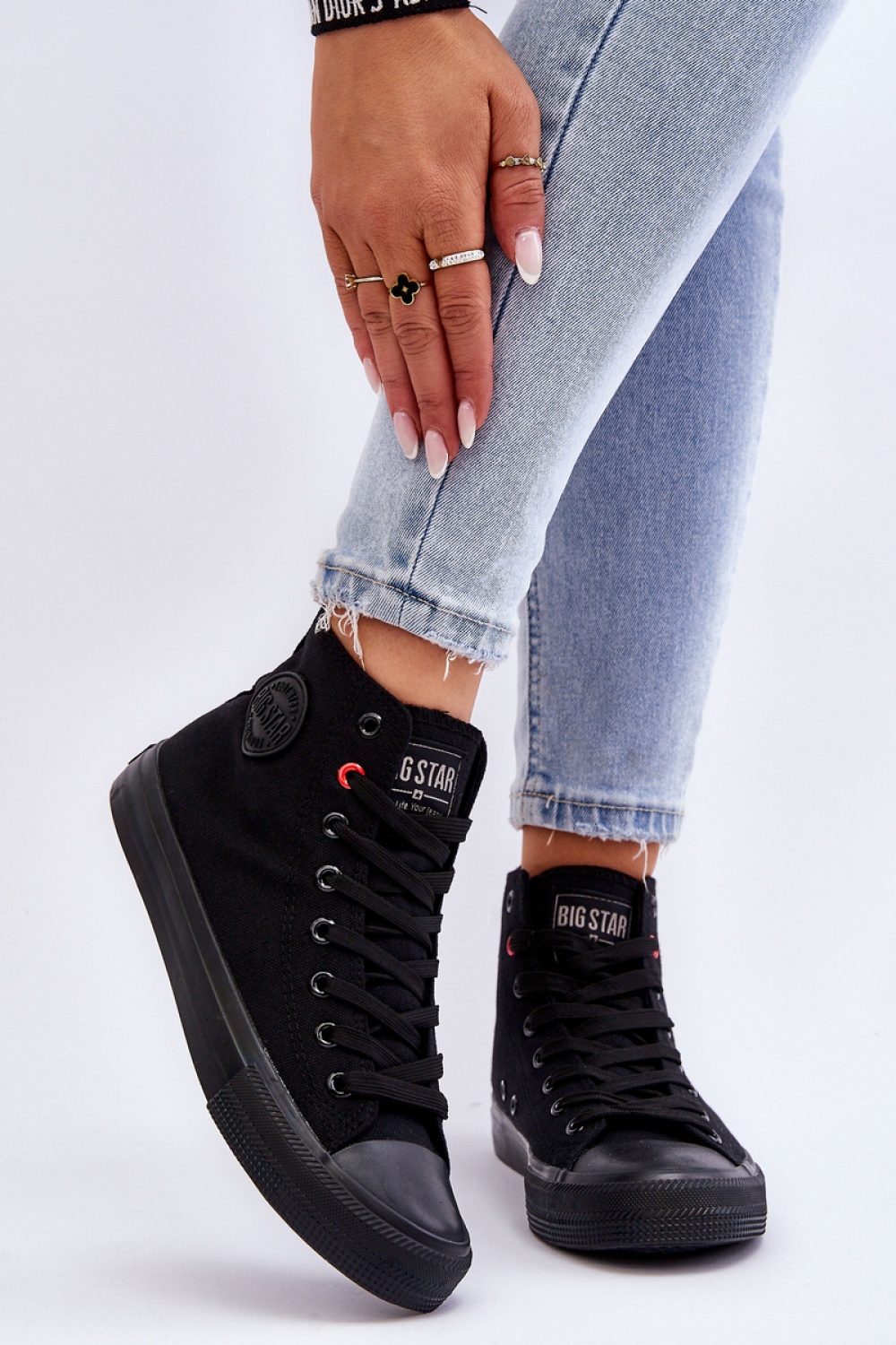 Trampki Model Big Star T274033 Black - Step in style