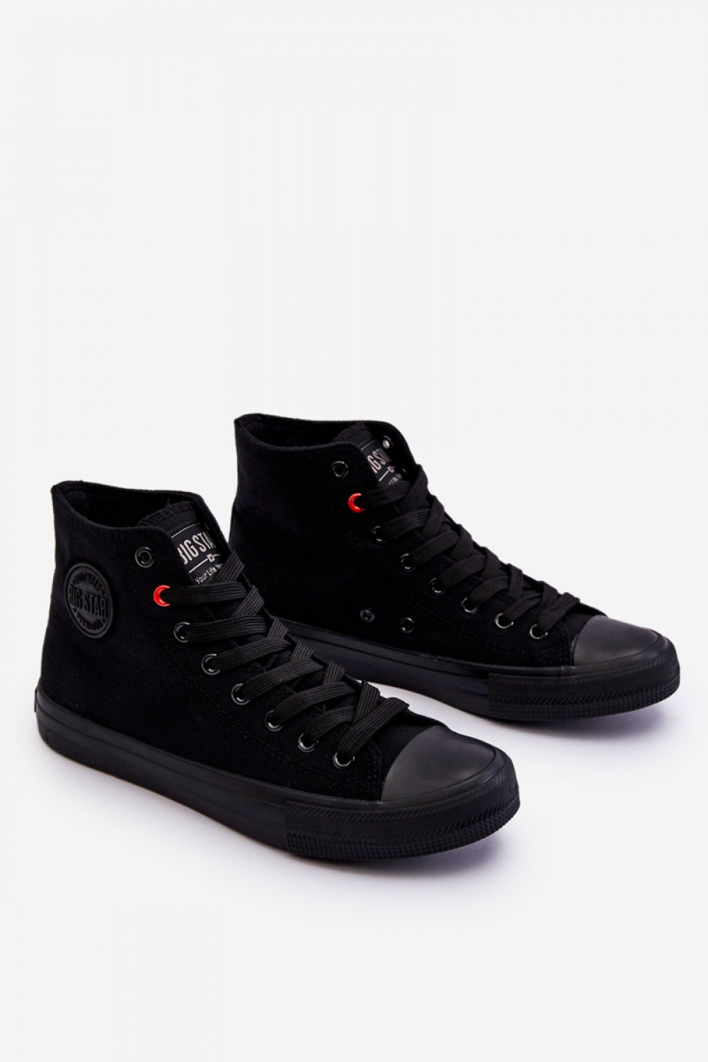 Big Star T274033 Black Sneakers - Step in style
