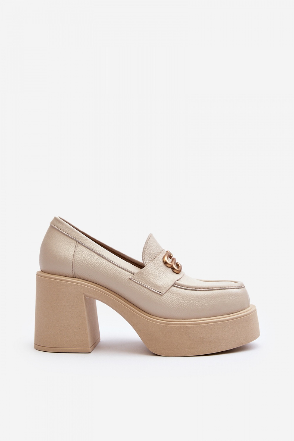 Zazoo 20170 Light Beige Loafers - Step in style – vue 2