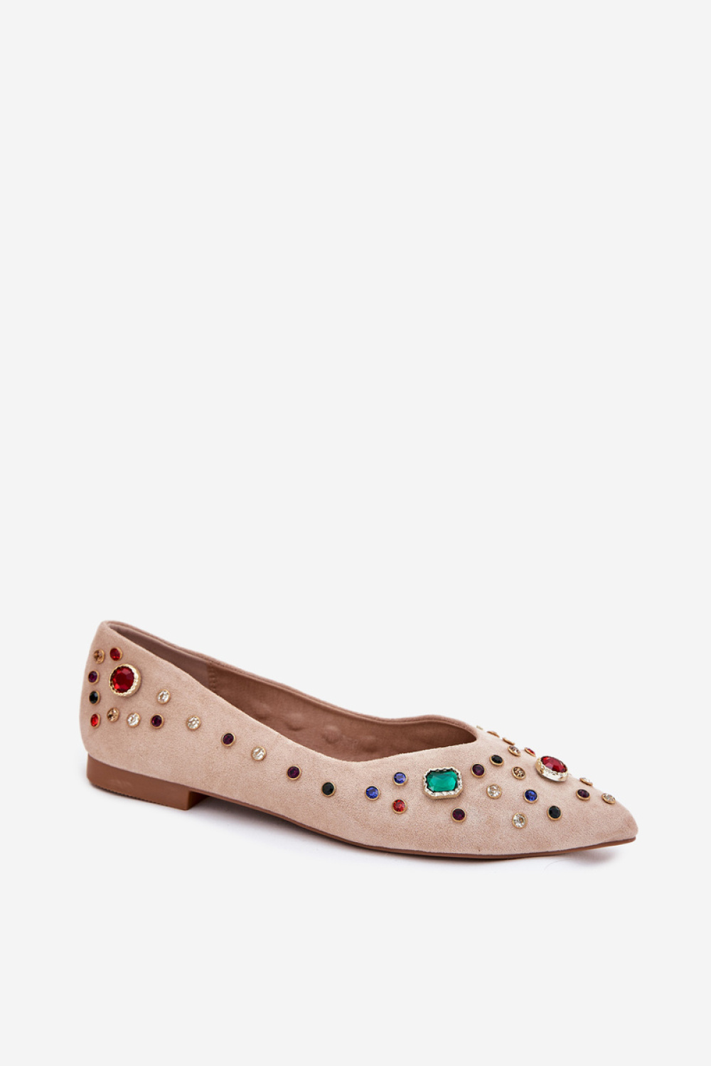 Valena JH525P Ballet Flats Beige - Step in style