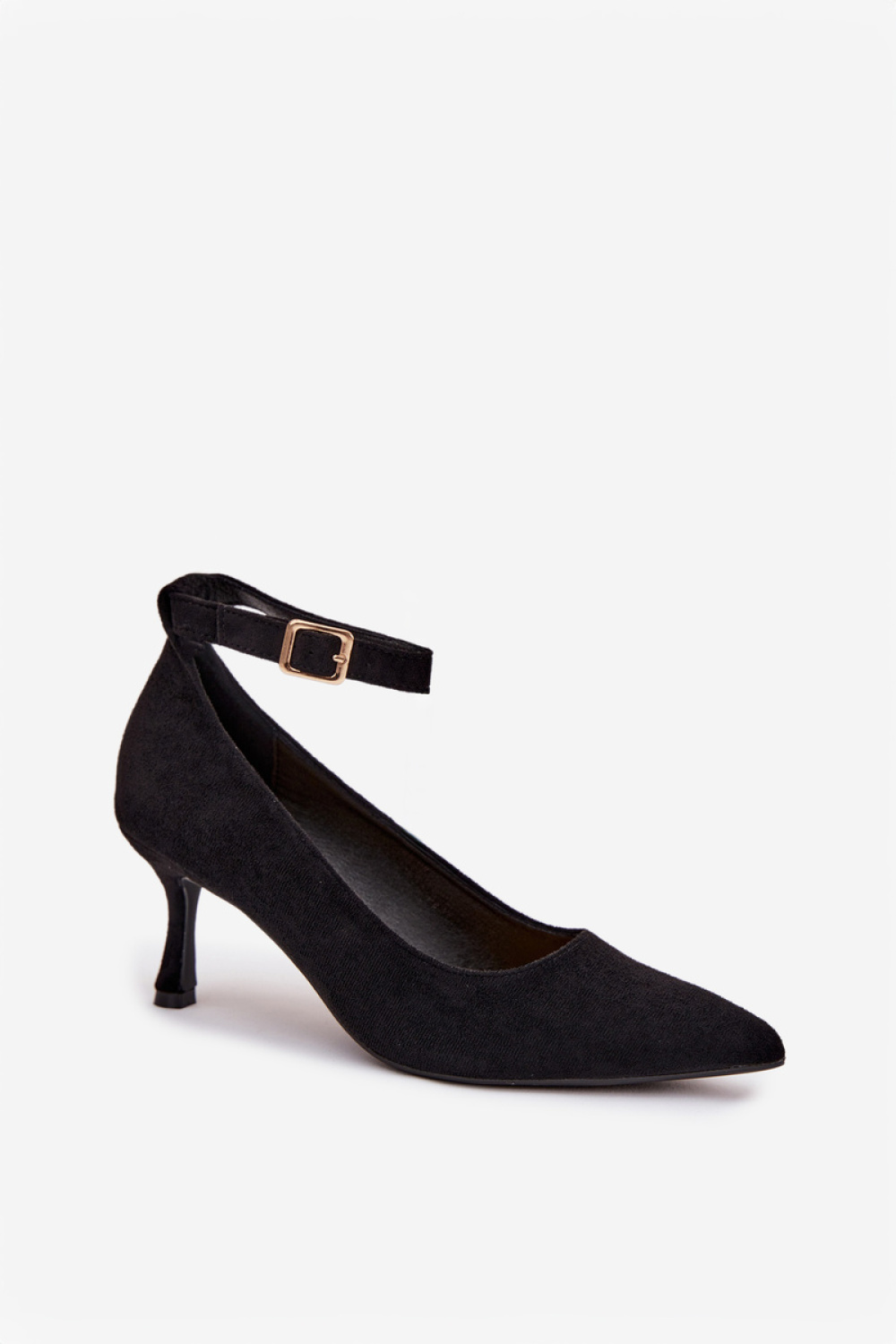 Devoria 2751 Black Pumps - Step in style