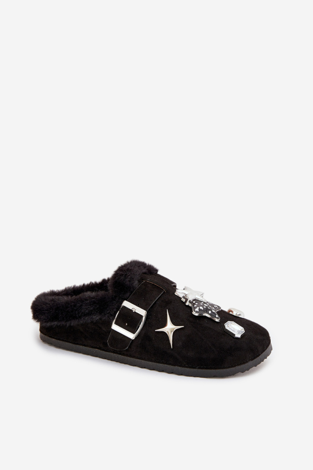 Kapcie Model Thalora WCT255273-1 Black - Step in style