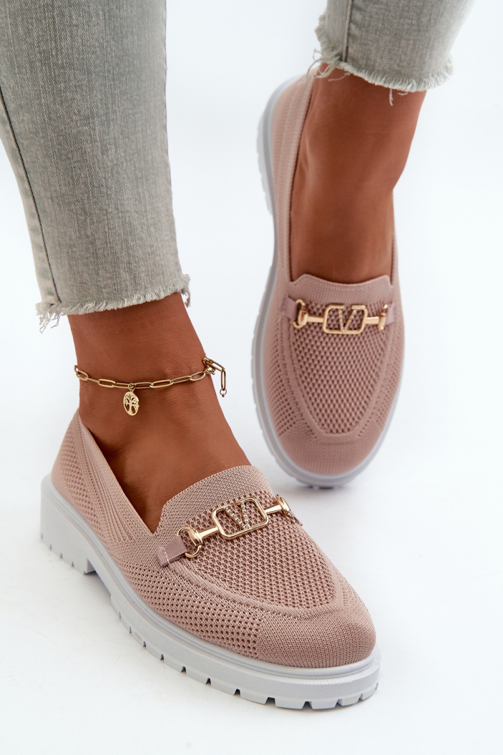 Mokasyny Model Limentia 24TX02-7041 Pink - Step in style – widok 2
