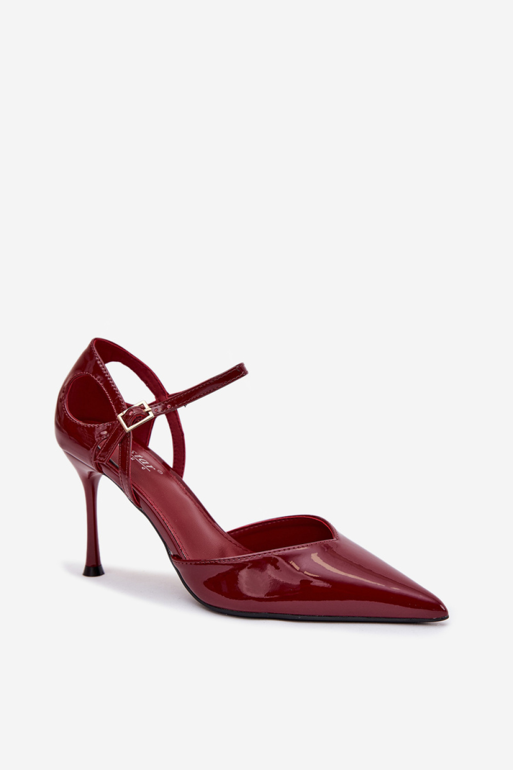 Tarilin LE150P Stiletto Pumps Burgundy - Step in style