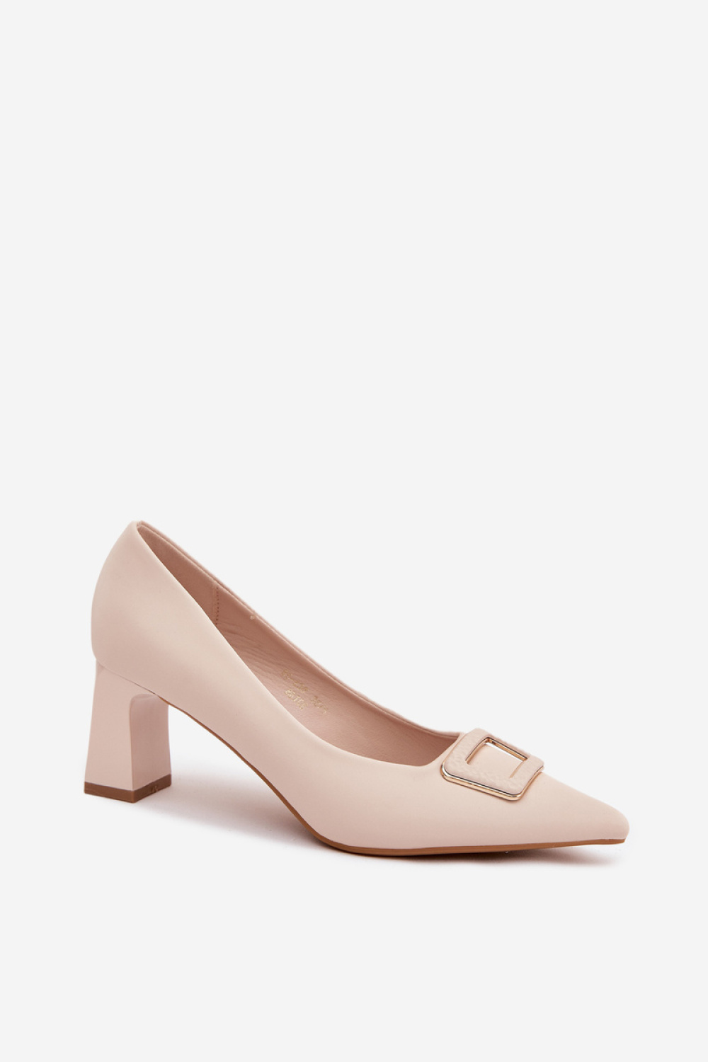Czółenka Model Seriva 55-A30 Beige - Step in style