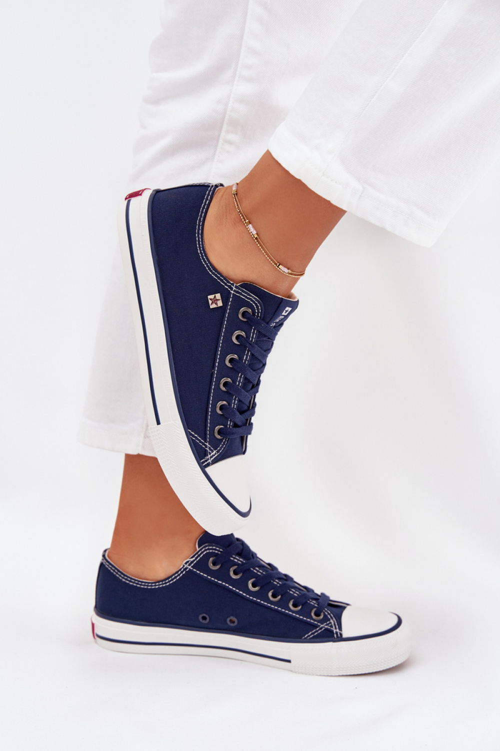 Trampki Model Big Star DD274A235 Navy - Step in style – widok 2