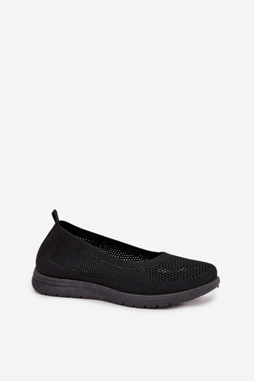 Virella Model NB738 Black Ballet Flats - Step in style