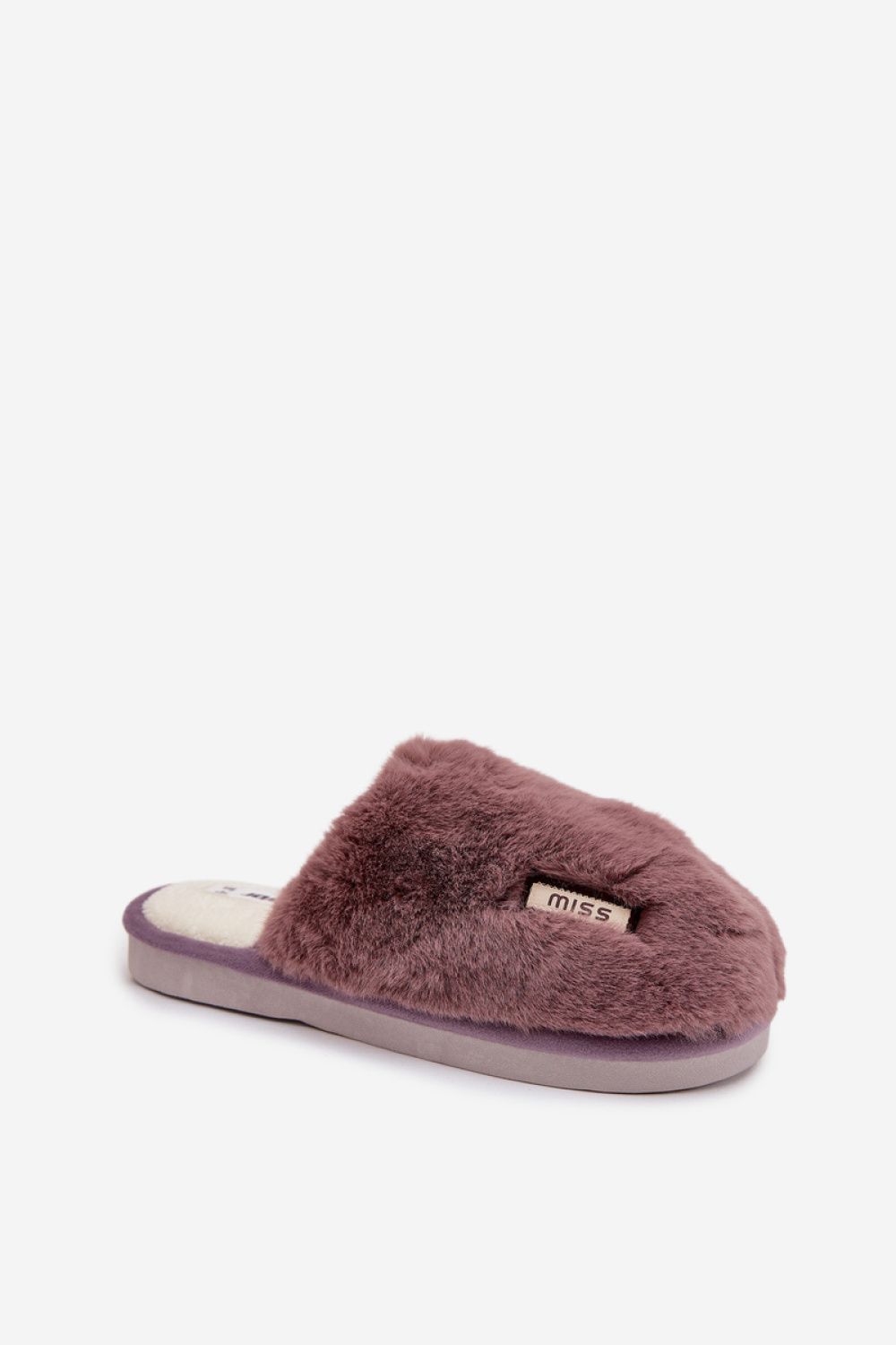 Kapcie Model Belinna WIS255218-0 Dark Violet - Step in style