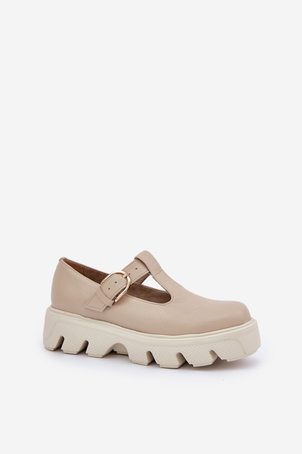 Zazoo Model 20183 Beige Loafers - Step in style