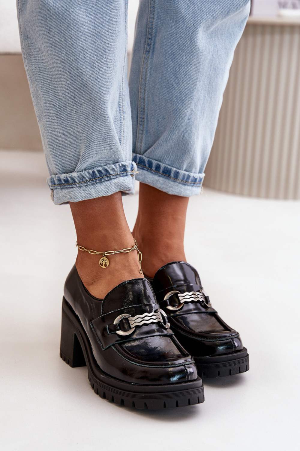 Zazoo 20175 Black Loafers - Step in style