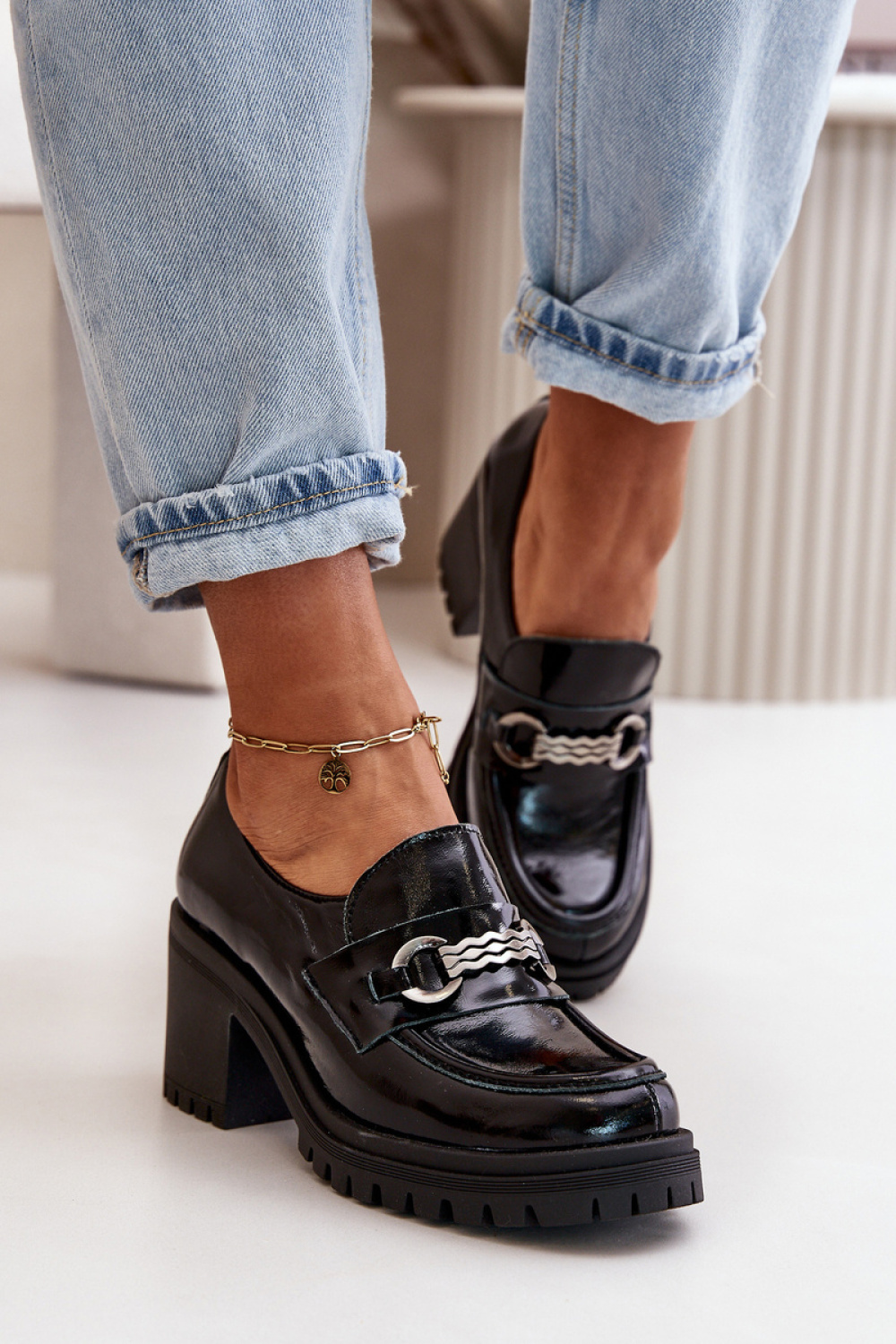 Zazoo 20175 Black Loafers - Step in style – vue 2