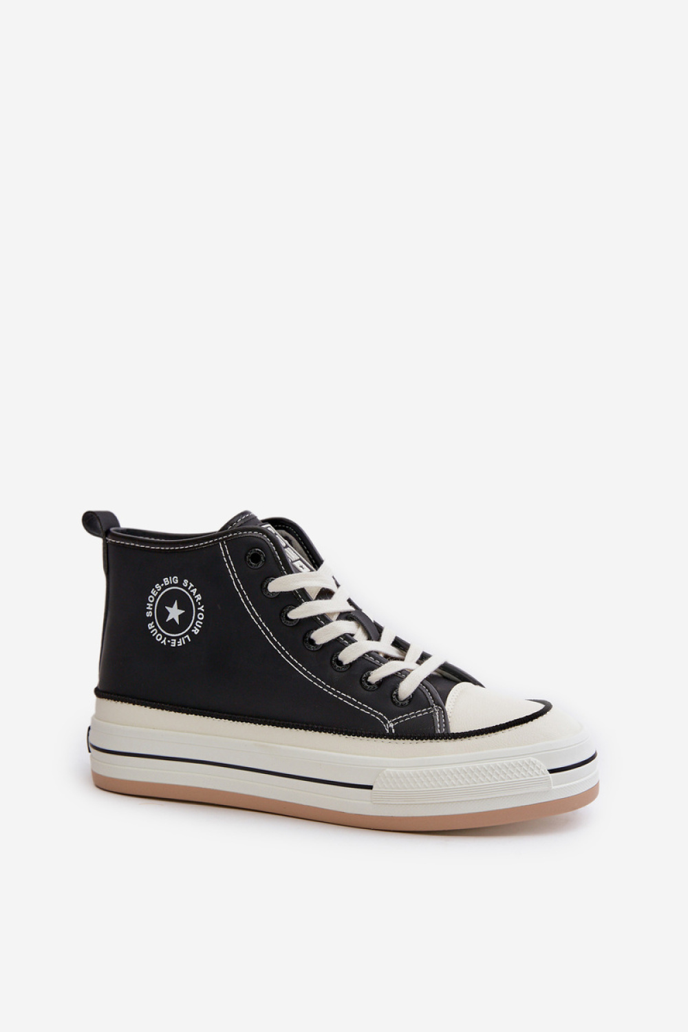 Big Star OO274062 Black Sneakers - Step in style